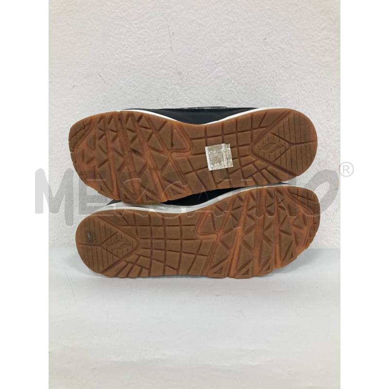 SNEAKERS DONNA SKECHERS NERE MACULATE | Mercatino dell'Usato Gazzada schianno 4
