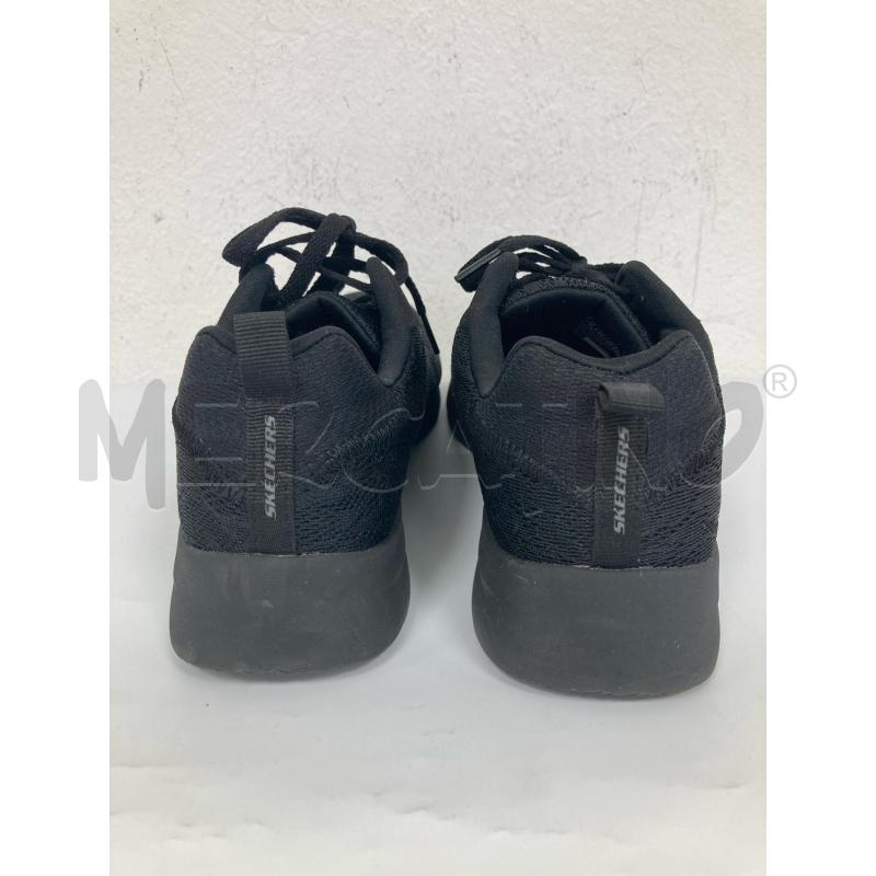 SNEAKERS DONNA SKECHERS NERE PIZZO | Mercatino dell'Usato Gazzada schianno 3