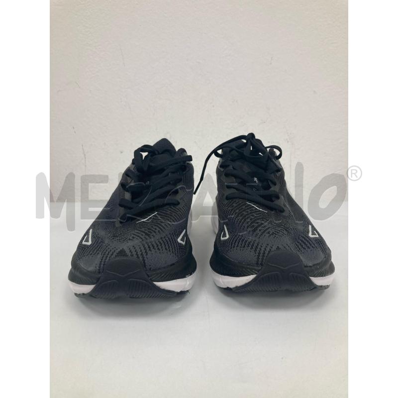 SNEAKERS HOKA NERE BIANCHE | Mercatino dell'Usato Gazzada schianno 2