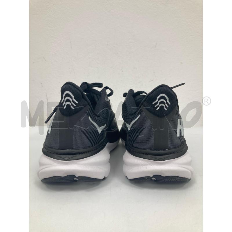 SNEAKERS HOKA NERE BIANCHE | Mercatino dell'Usato Gazzada schianno 3