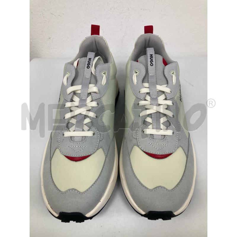 SNEAKERS HUGO KANE RUNN WHITE | Mercatino dell'Usato Gazzada schianno 2