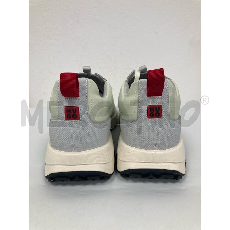 SNEAKERS HUGO KANE RUNN WHITE | Mercatino dell'Usato Gazzada schianno 3