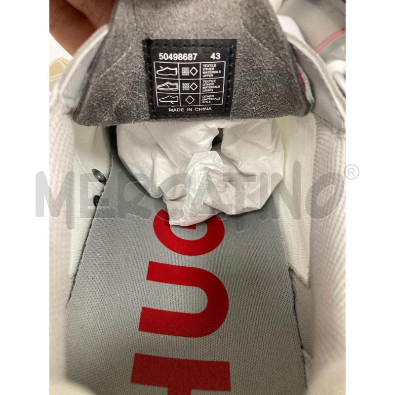 SNEAKERS HUGO KANE RUNN WHITE | Mercatino dell'Usato Gazzada schianno 5
