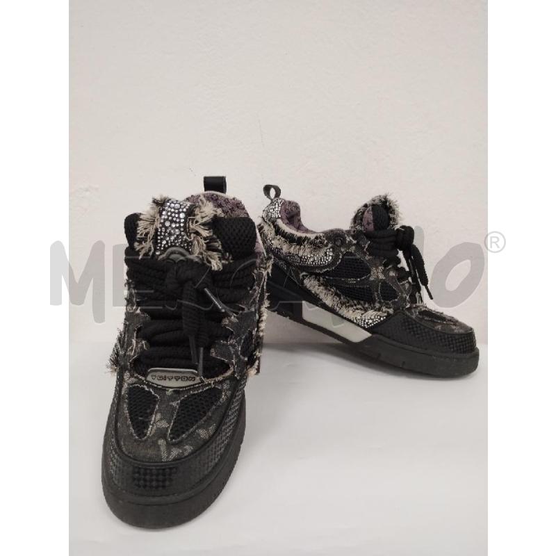 SNEAKERS LOUIS VUITTON SKATE TRAINER NERO SWAROVSKI MONOGRAM  | Mercatino dell'Usato Gazzada schianno 1