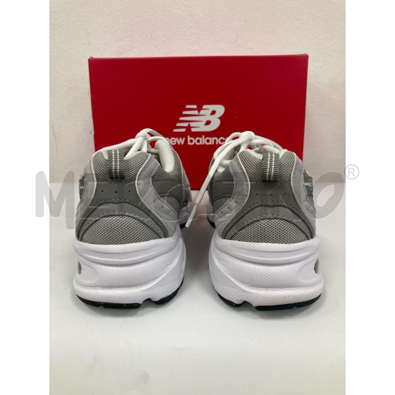 SNEAKERS NEW BALANCE GRIGE BIANCHE  | Mercatino dell'Usato Gazzada schianno 3
