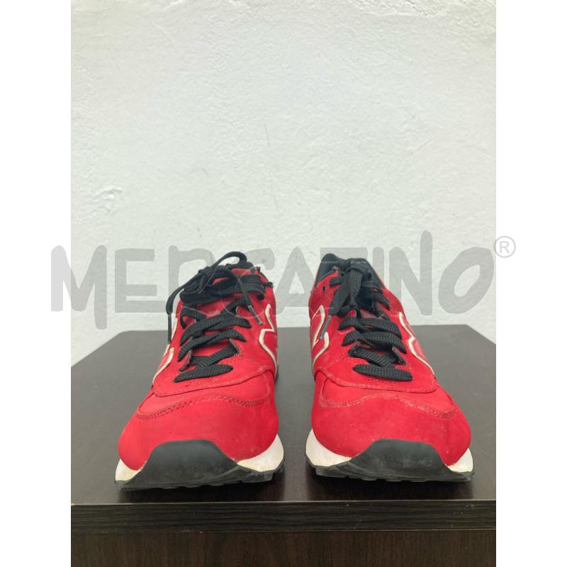 SNEAKERS NEW BALANCE ROSSE  | Mercatino dell'Usato Gazzada schianno 2