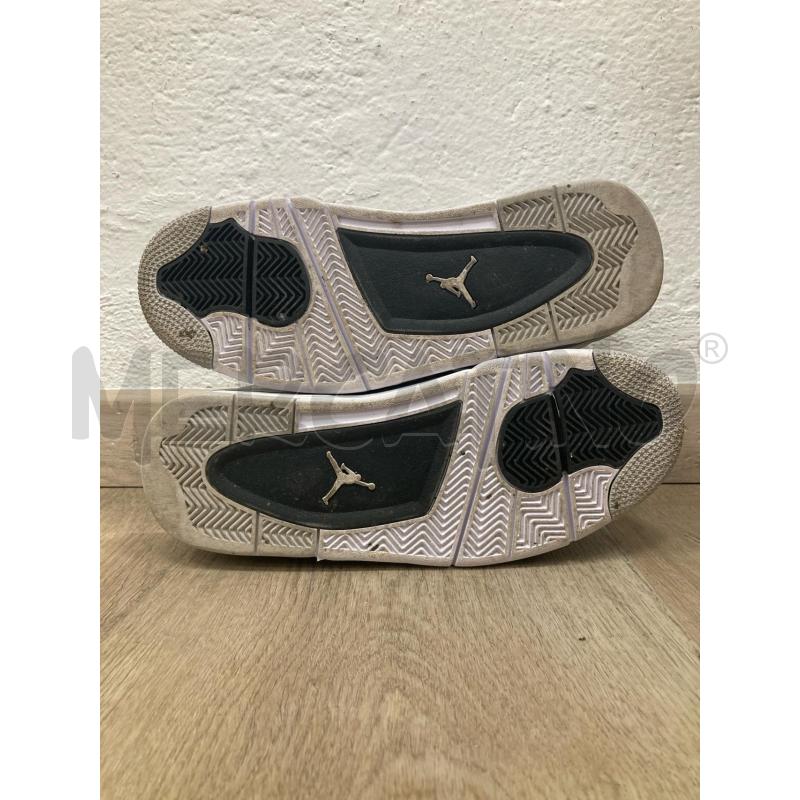 SNEAKERS NIKE AIR JORDAN BIANCHE GRIGIE | Mercatino dell'Usato Gazzada schianno 4