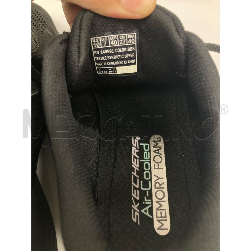SNEAKERS SKECH-LITE NERE  | Mercatino dell'Usato Gazzada schianno 4