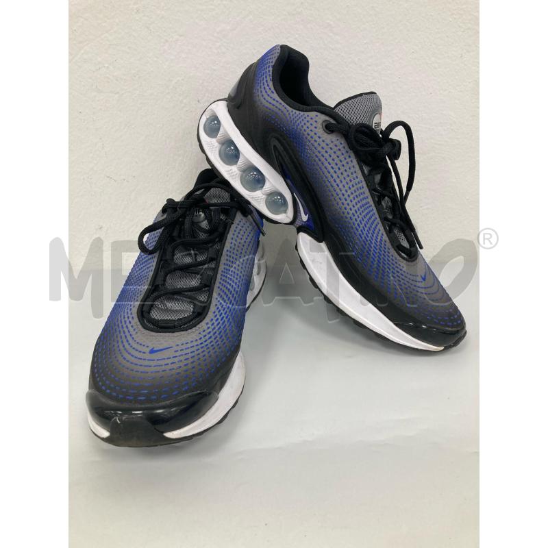 SNEAKERS UOMO AIR MAX BLU NERO GRIGIO | Mercatino dell'Usato Gazzada schianno 1