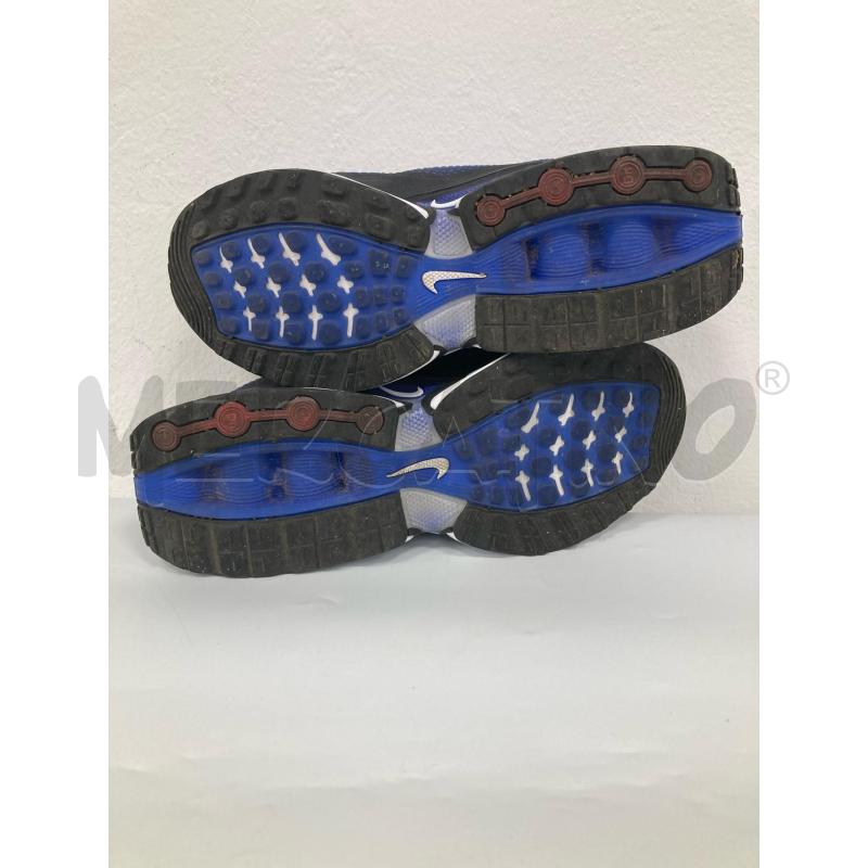 SNEAKERS UOMO AIR MAX BLU NERO GRIGIO | Mercatino dell'Usato Gazzada schianno 4