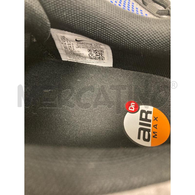 SNEAKERS UOMO AIR MAX BLU NERO GRIGIO | Mercatino dell'Usato Gazzada schianno 5