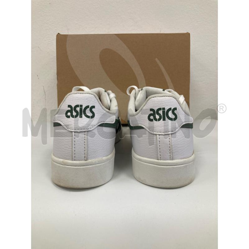 SNEAKERS UOMO ASICS BIANCHE LOGO VERDE | Mercatino dell'Usato Gazzada schianno 3