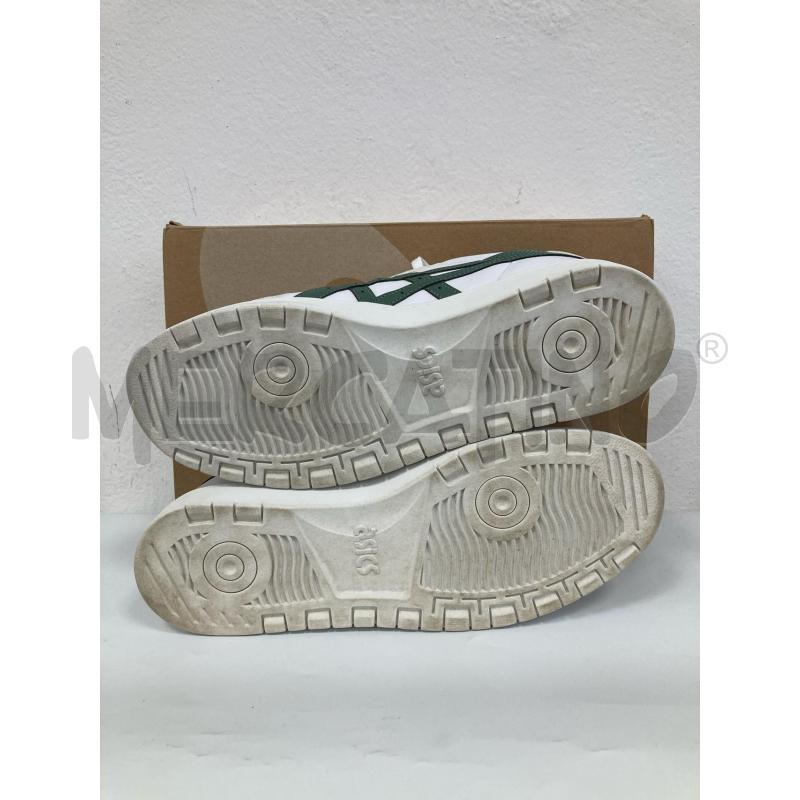SNEAKERS UOMO ASICS BIANCHE LOGO VERDE | Mercatino dell'Usato Gazzada schianno 4