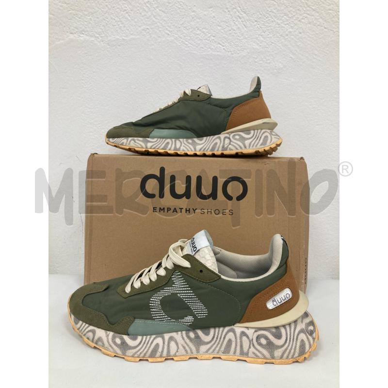 SNEAKERS UOMO DUOO VERDI | Mercatino dell'Usato Gazzada schianno 1