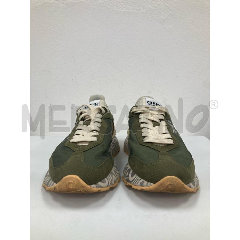 SNEAKERS UOMO DUOO VERDI | Mercatino dell'Usato Gazzada schianno 2
