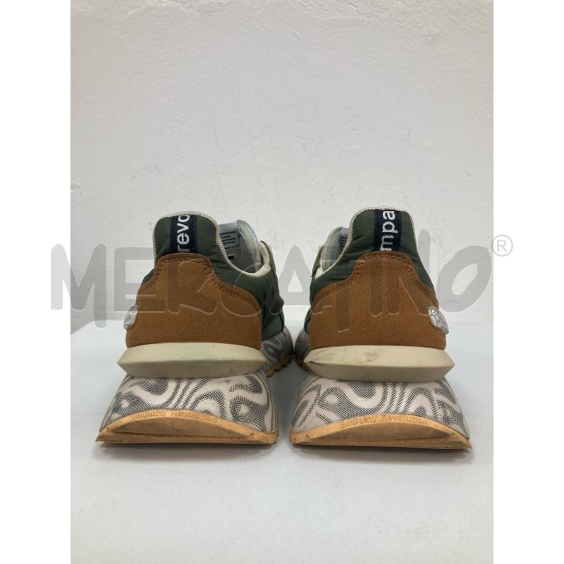 SNEAKERS UOMO DUOO VERDI | Mercatino dell'Usato Gazzada schianno 3
