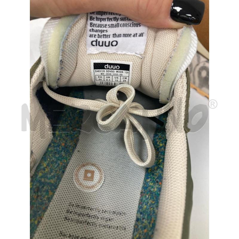 SNEAKERS UOMO DUOO VERDI | Mercatino dell'Usato Gazzada schianno 5