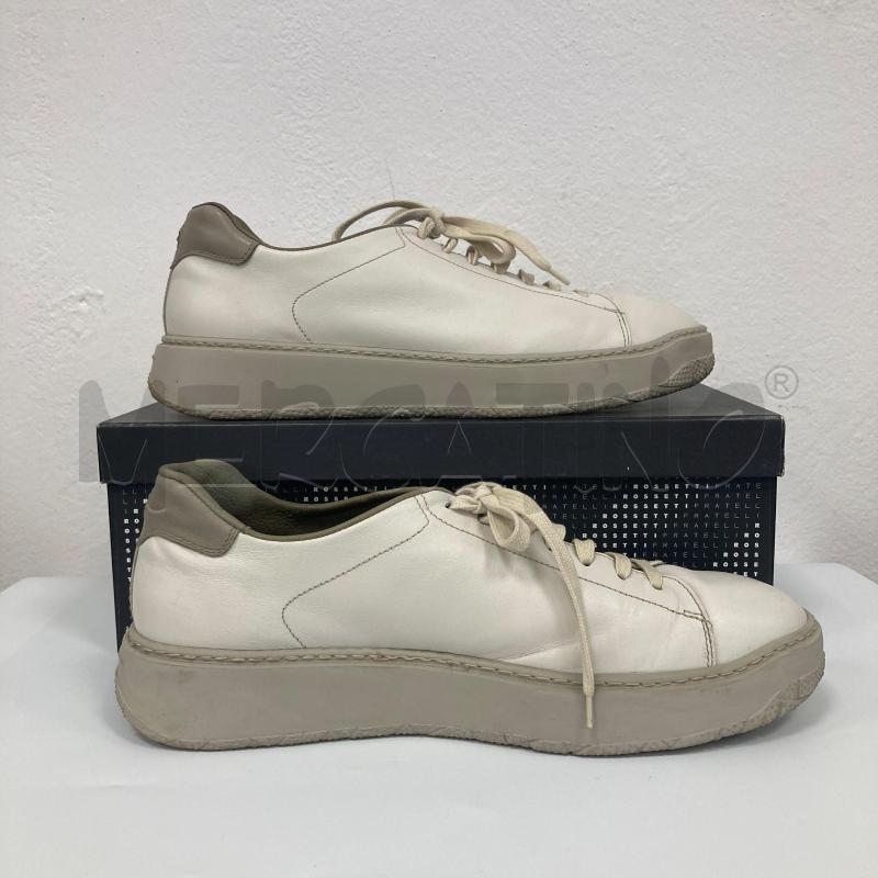 SNEAKERS UOMO F.LLI ROSSETTI LATTE | Mercatino dell'Usato Gazzada schianno 1