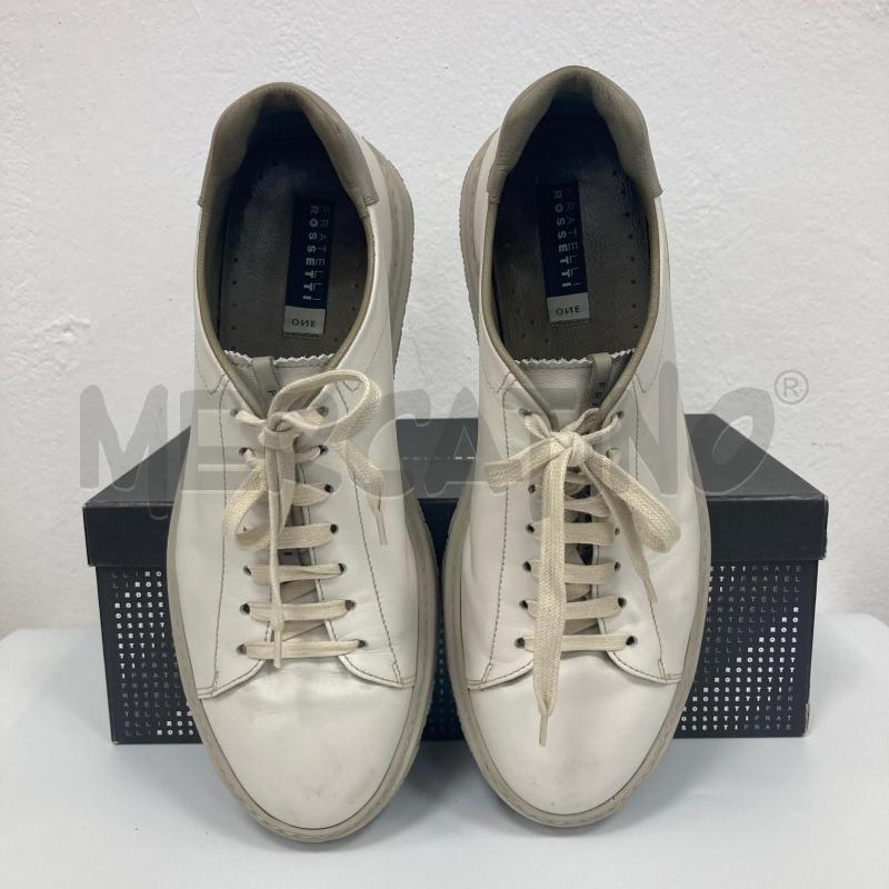 SNEAKERS UOMO F.LLI ROSSETTI LATTE | Mercatino dell'Usato Gazzada schianno 2