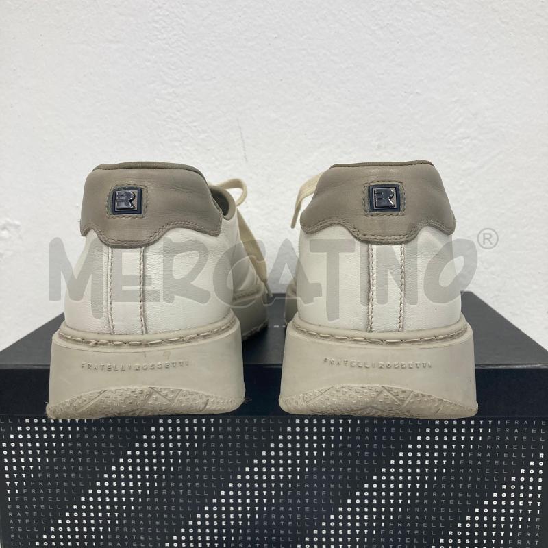 SNEAKERS UOMO F.LLI ROSSETTI LATTE | Mercatino dell'Usato Gazzada schianno 3