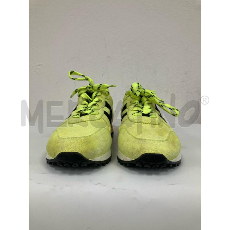 SNEAKERS UOMO HOGAN GIALLO FLUO | Mercatino dell'Usato Gazzada schianno 2