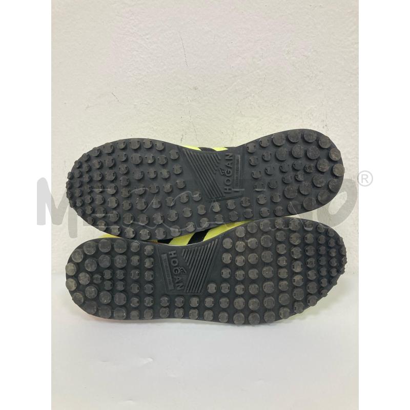 SNEAKERS UOMO HOGAN GIALLO FLUO | Mercatino dell'Usato Gazzada schianno 4