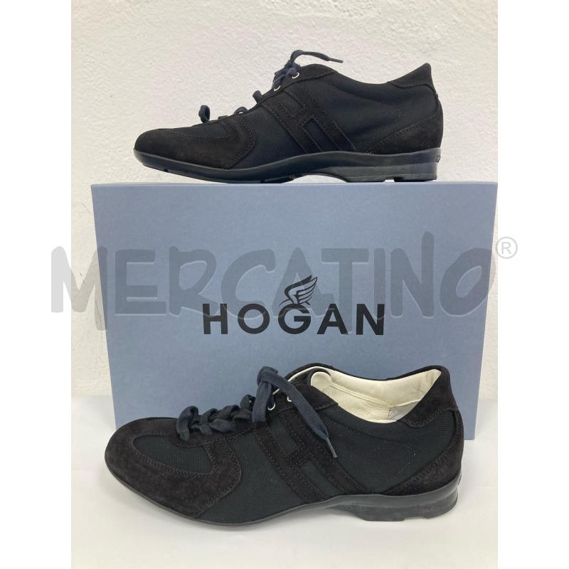 SNEAKERS UOMO HOGAN NERE STRINGATE | Mercatino dell'Usato Gazzada schianno 1