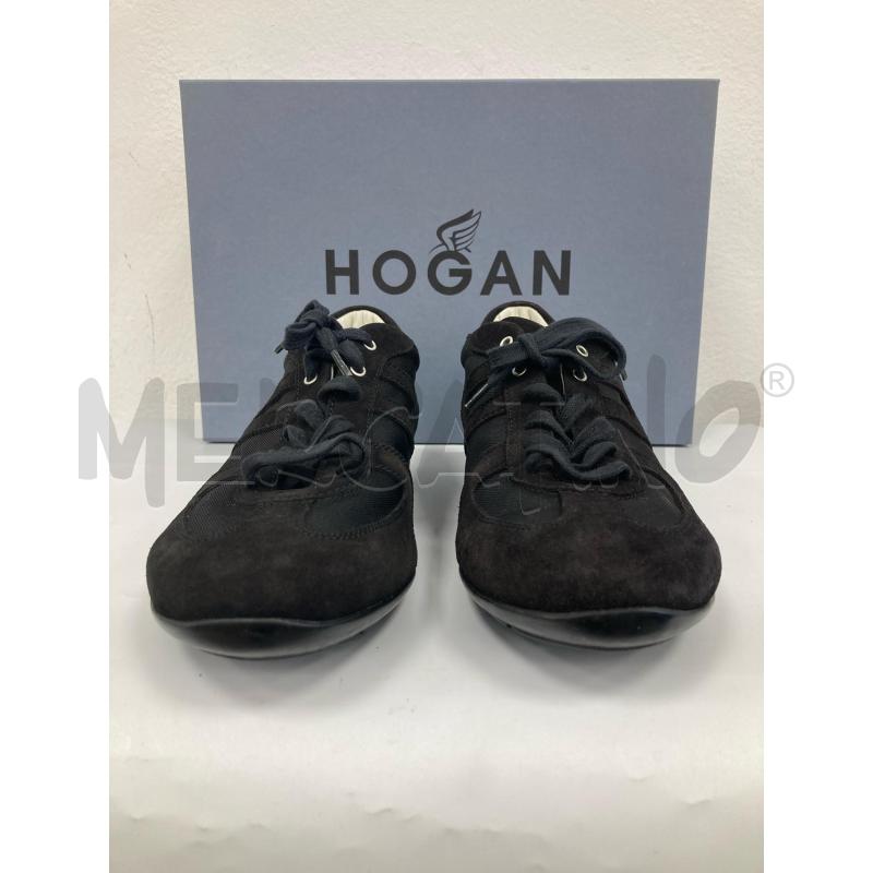 SNEAKERS UOMO HOGAN NERE STRINGATE | Mercatino dell'Usato Gazzada schianno 2