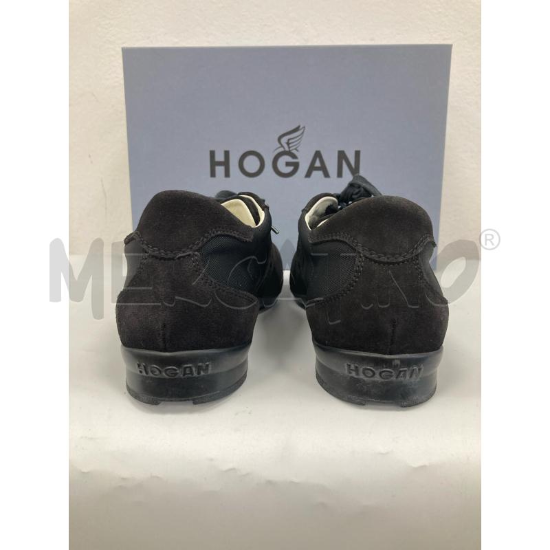 SNEAKERS UOMO HOGAN NERE STRINGATE | Mercatino dell'Usato Gazzada schianno 3