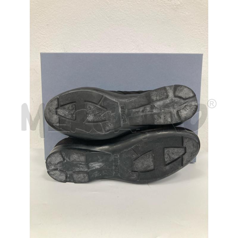 SNEAKERS UOMO HOGAN NERE STRINGATE | Mercatino dell'Usato Gazzada schianno 4