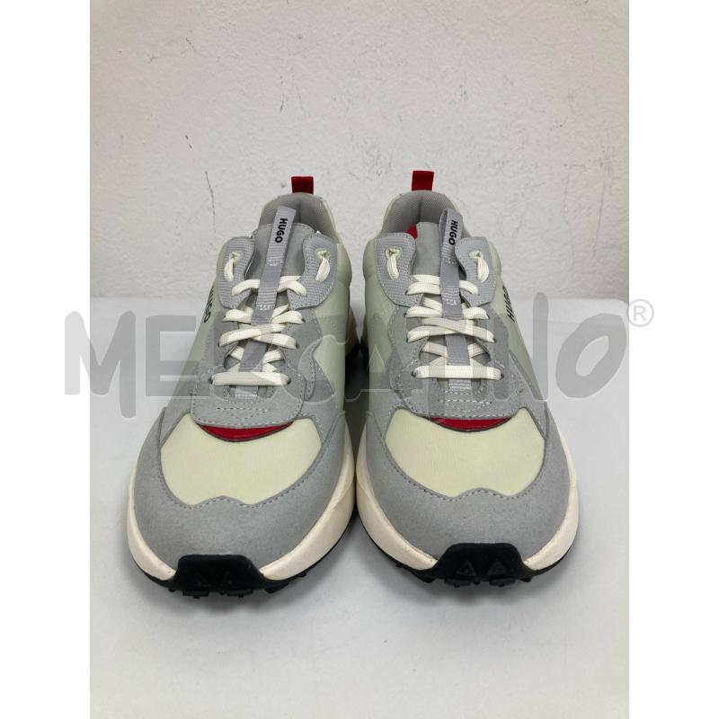 SNEAKERS UOMO HUGO KANE RUNN NYMF GHIACCIO VERDINO | Mercatino dell'Usato Gazzada schianno 2
