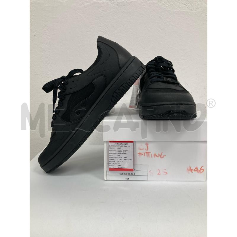 SNEAKERS UOMO HUGO KILIAN TENN PUNY NERE CARTELLINO | Mercatino dell'Usato Gazzada schianno 1