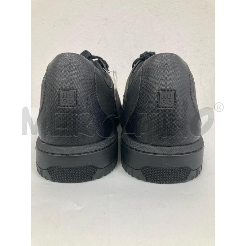 SNEAKERS UOMO HUGO KILIAN TENN PUNY NERE CARTELLINO | Mercatino dell'Usato Gazzada schianno 3