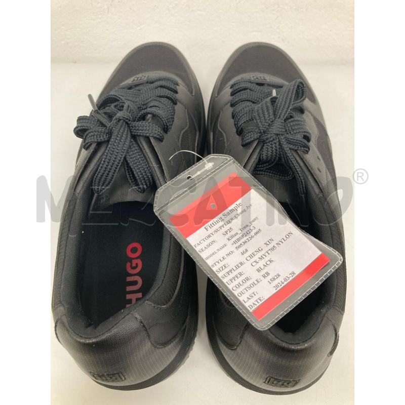 SNEAKERS UOMO HUGO KILIAN TENN PUNY NERE CARTELLINO | Mercatino dell'Usato Gazzada schianno 4