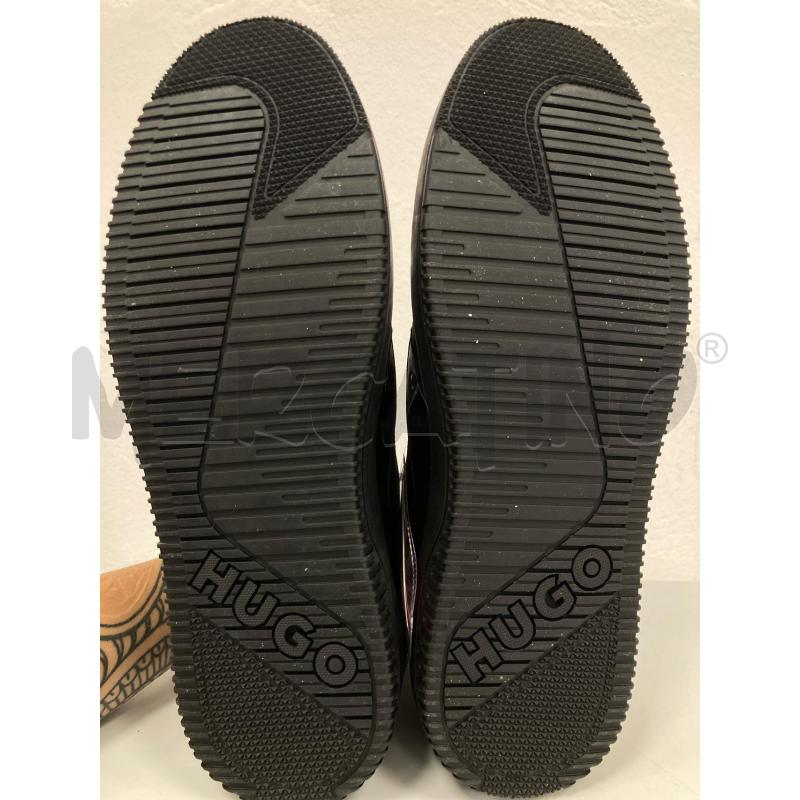 SNEAKERS UOMO HUGO KILIAN TENN PUNY NERE CARTELLINO | Mercatino dell'Usato Gazzada schianno 5