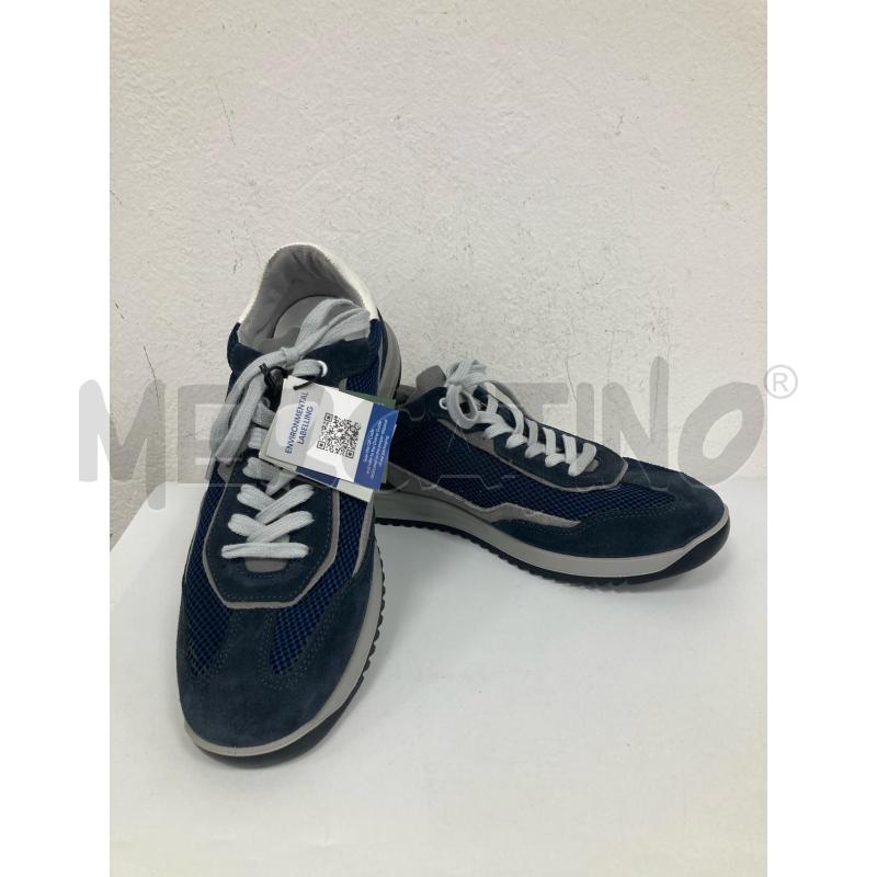 SNEAKERS UOMO IGI&CO BLU GRIGIE | Mercatino dell'Usato Gazzada schianno 1