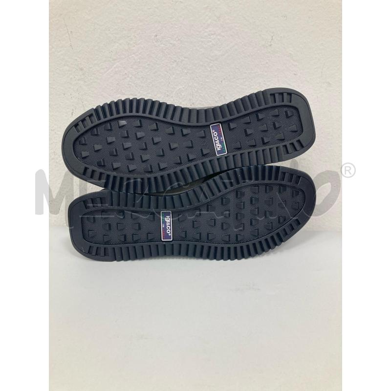 SNEAKERS UOMO IGI&CO BLU GRIGIE | Mercatino dell'Usato Gazzada schianno 4