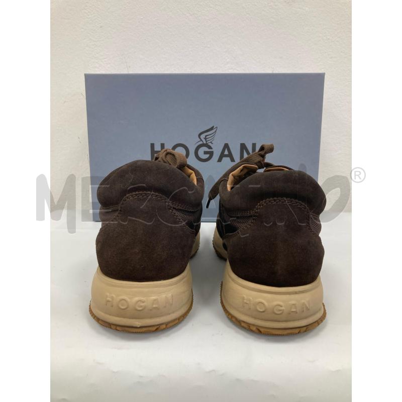 SNEAKERS UOMO INTERACTIVES MARRONE  | Mercatino dell'Usato Gazzada schianno 3