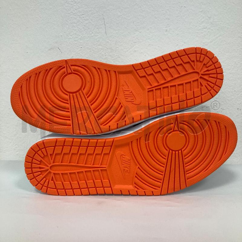 SNEAKERS UOMO JORDAN NIKE BIANCHE ARANCIO | Mercatino dell'Usato Gazzada schianno 4