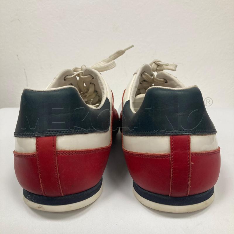 SNEAKERS UOMO LOUIS VUITTON BIANCHE ROSSE | Mercatino dell'Usato Gazzada schianno 3