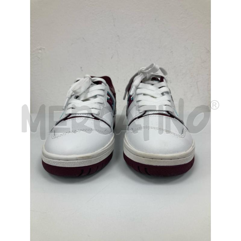 SNEAKERS UOMO NEW BALANCE BIANCHE BORDEAUX | Mercatino dell'Usato Gazzada schianno 2