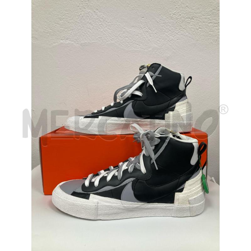 SNEAKERS UOMO NIKE BLAZER MID/SACAI | Mercatino dell'Usato Gazzada schianno 1