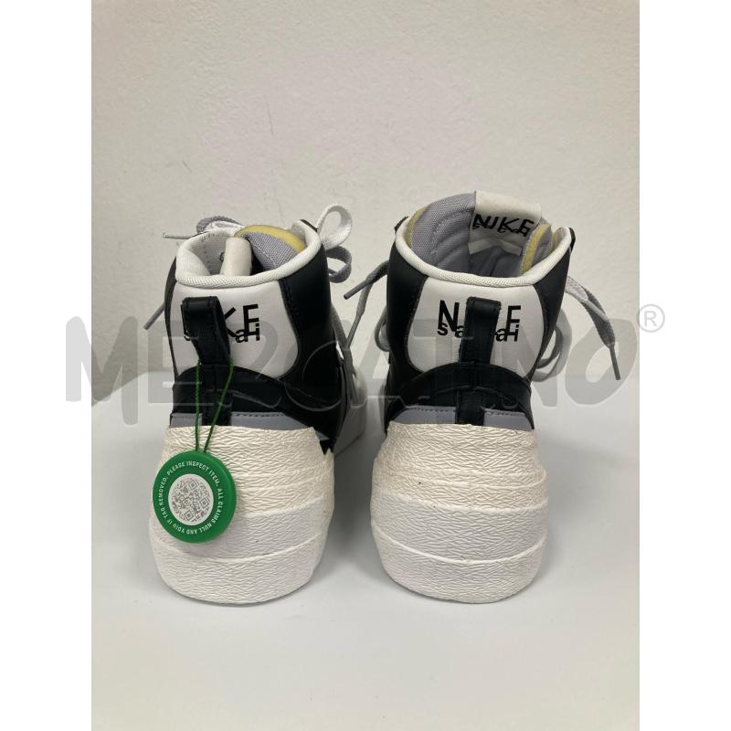 SNEAKERS UOMO NIKE BLAZER MID/SACAI | Mercatino dell'Usato Gazzada schianno 3