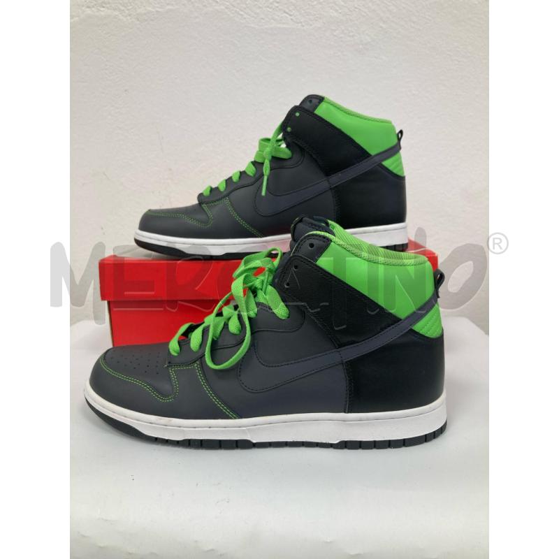 SNEAKERS UOMO NIKE GRIGIO VERDE | Mercatino dell'Usato Gazzada schianno 1