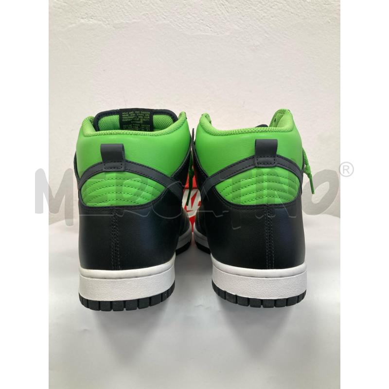 SNEAKERS UOMO NIKE GRIGIO VERDE | Mercatino dell'Usato Gazzada schianno 3