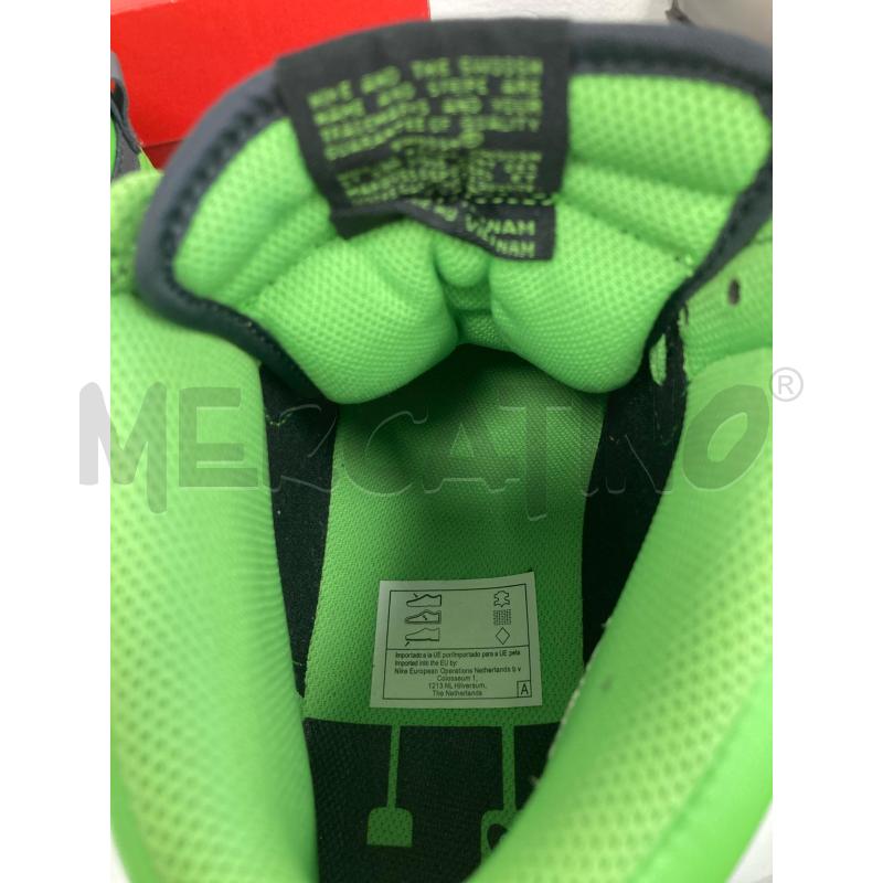 SNEAKERS UOMO NIKE GRIGIO VERDE | Mercatino dell'Usato Gazzada schianno 5
