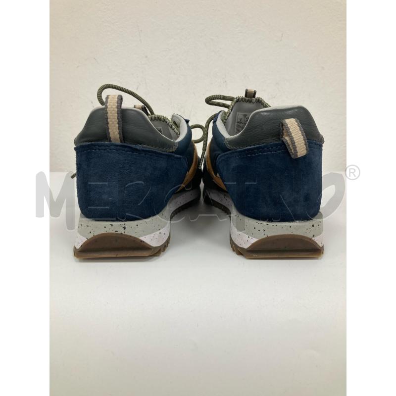 SNEAKERS UOMO SAUCONY BLU BANDA BEIGE | Mercatino dell'Usato Gazzada schianno 3