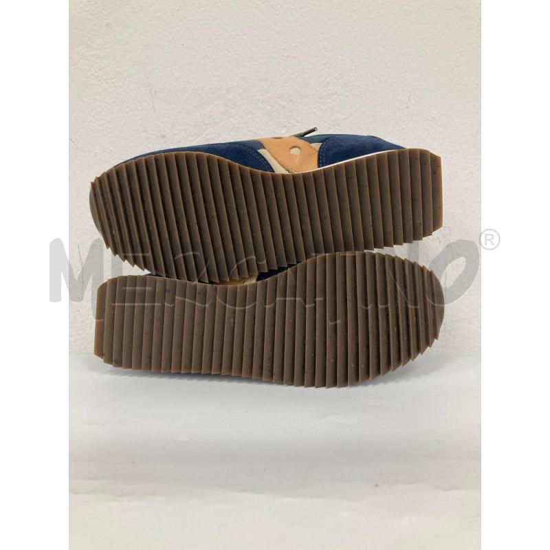 SNEAKERS UOMO SAUCONY BLU BANDA BEIGE | Mercatino dell'Usato Gazzada schianno 4