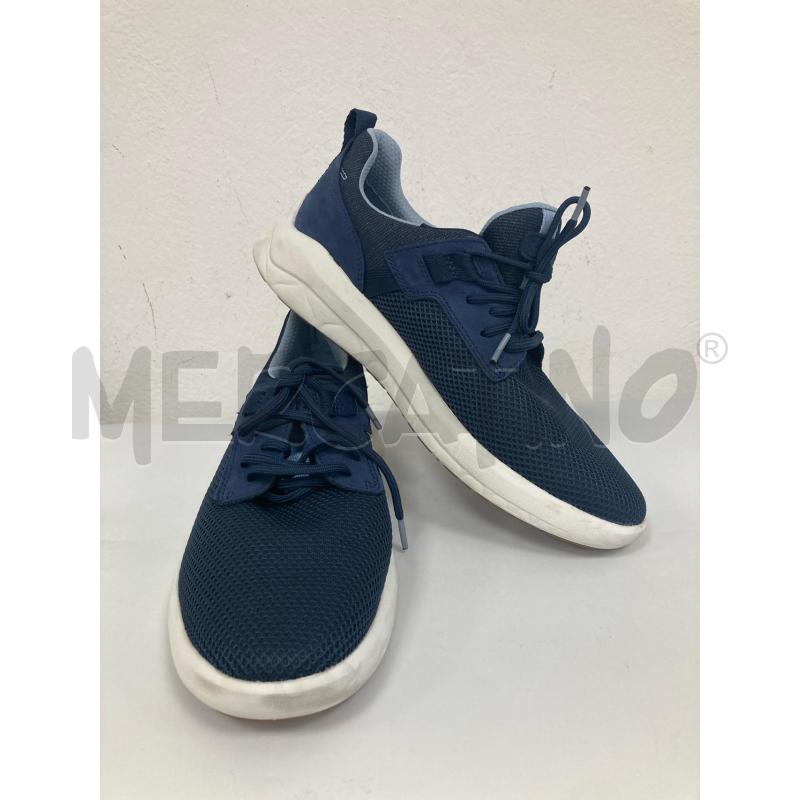 SNEAKERS UOMO TIMBERLAND BLU | Mercatino dell'Usato Gazzada schianno 1