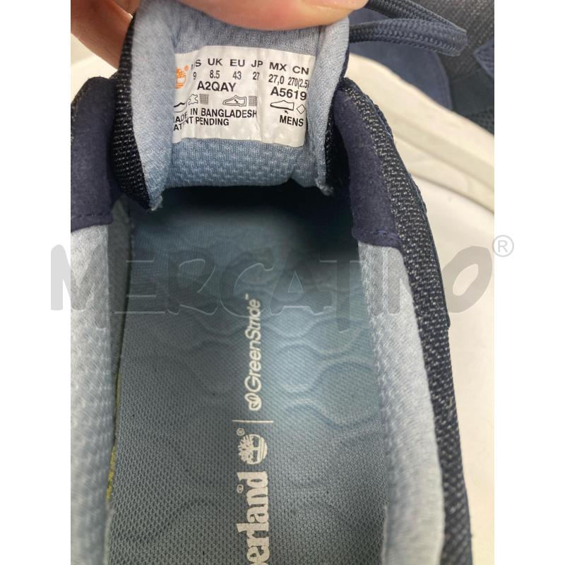 SNEAKERS UOMO TIMBERLAND BLU | Mercatino dell'Usato Gazzada schianno 5